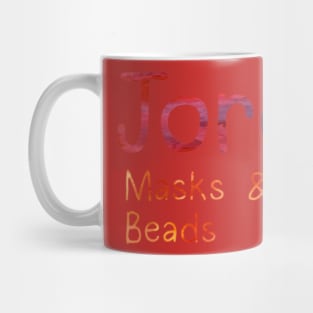 Jorodi Masks & Beads Mug